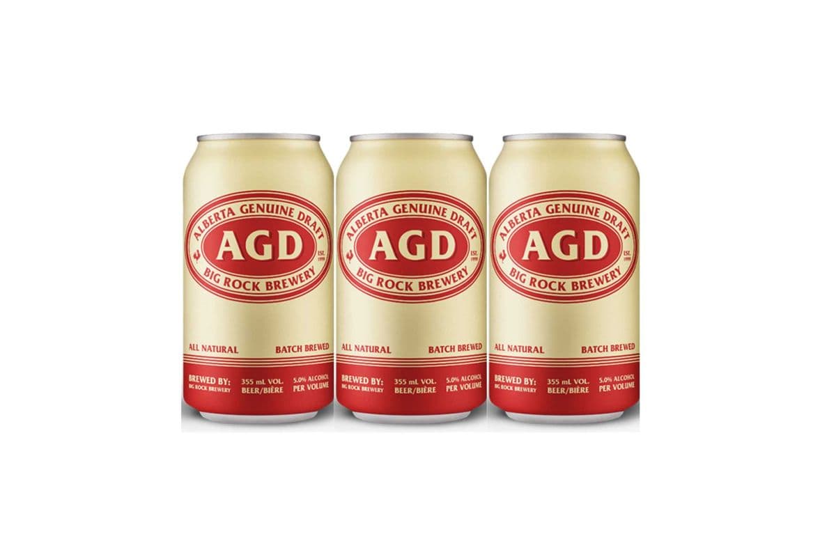 Alberta Genuine Draft - Classic (6 Cans) (6 x 355ml)