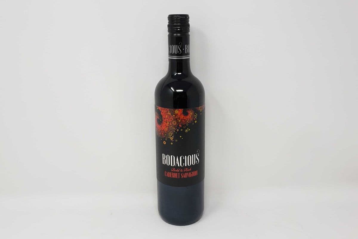 BODACIOUS -CABERNET SAUVIGNON (1 x 750ml)
