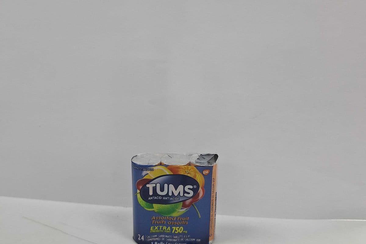 Tums 3 Rolls - $ 6.45