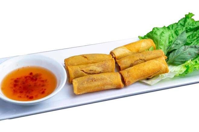 105. Thai Style Spring Rolls