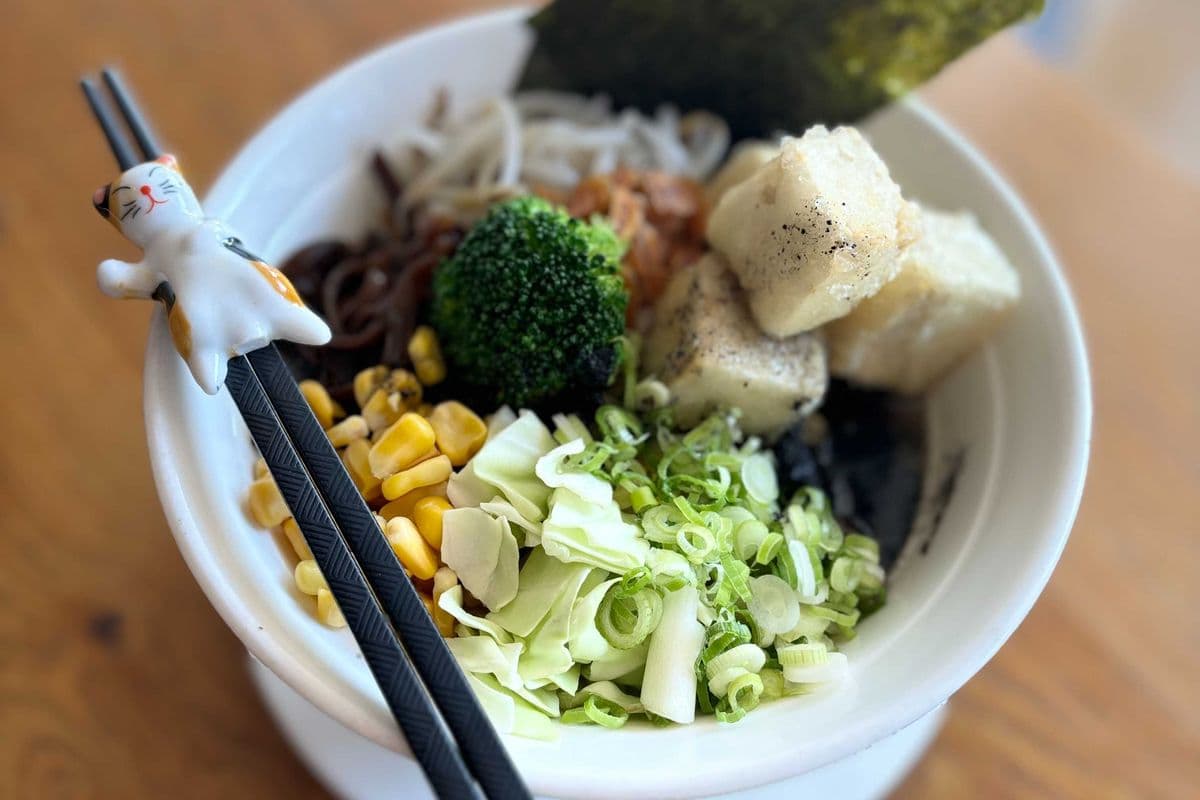 Vegetable Ramen
