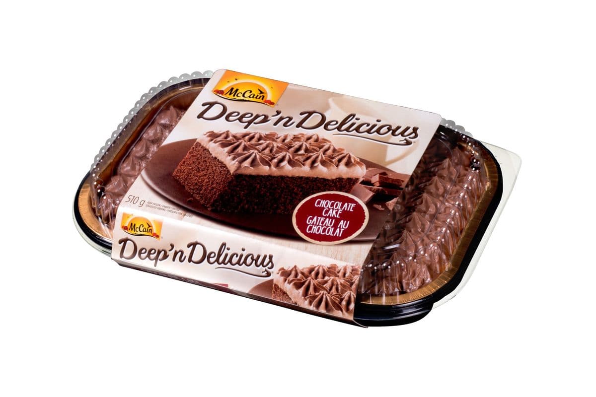 McCain Deep and Delicious Chocolate Cake (510 g)