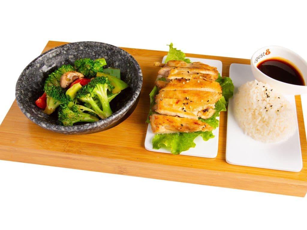 T01 Chicken Teriyaki Entrée