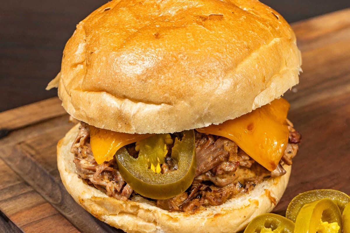 Spicy Brisket Sandwich