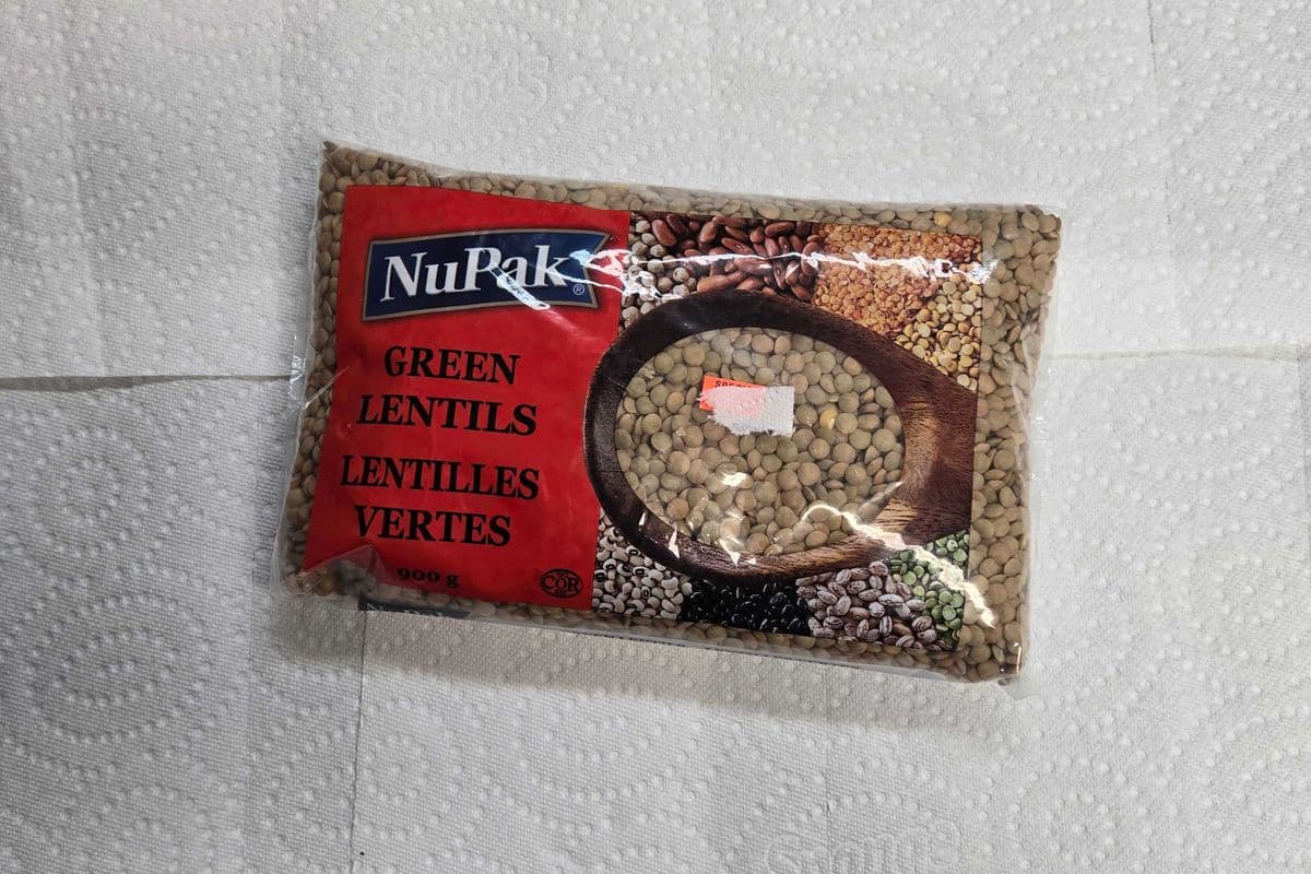 DUNYA / NUPAK LENTILLES VERTES (900 GR)