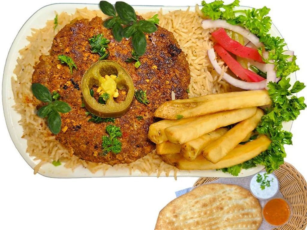 Single Beef Chaplie Meal
