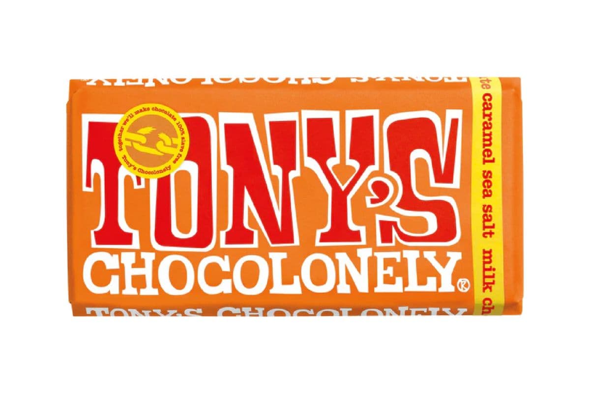 Tony's Caramel Sea Salt (180 g)