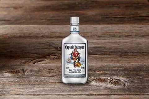 Captain Morgan White Rum - 40% ABV (375ml)