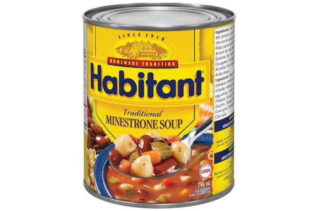 Habitant - Soupe Minestrone / Minestrone Soup (796 ml)