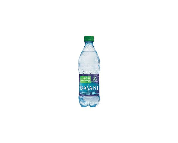 Bottled Dasani Water (591 ml)