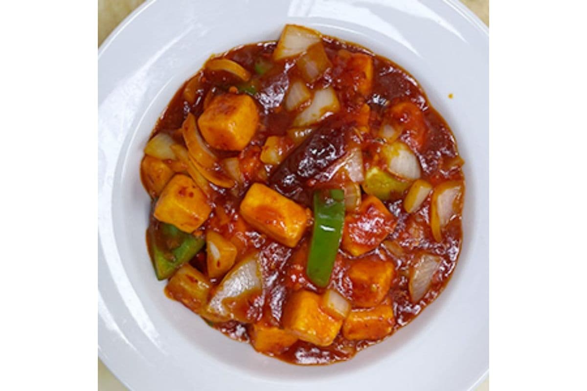 Chilli Paneer (Small)