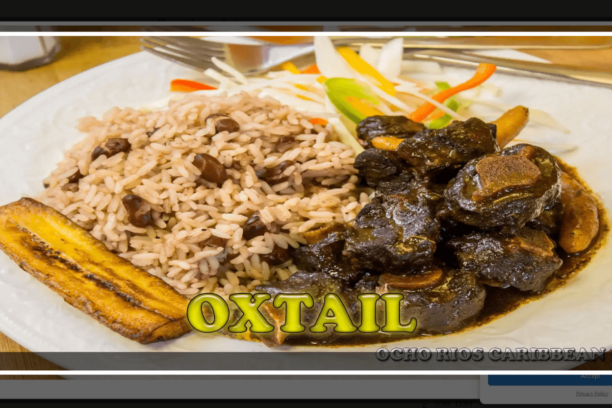 Oxtail Speciality Meal