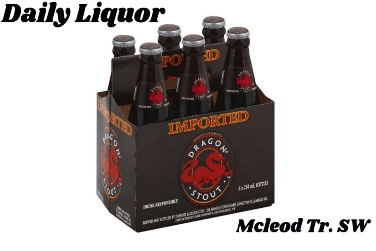 DRAGON STOUT 6 BOTTLES (1 x 6 BOTTLES)
