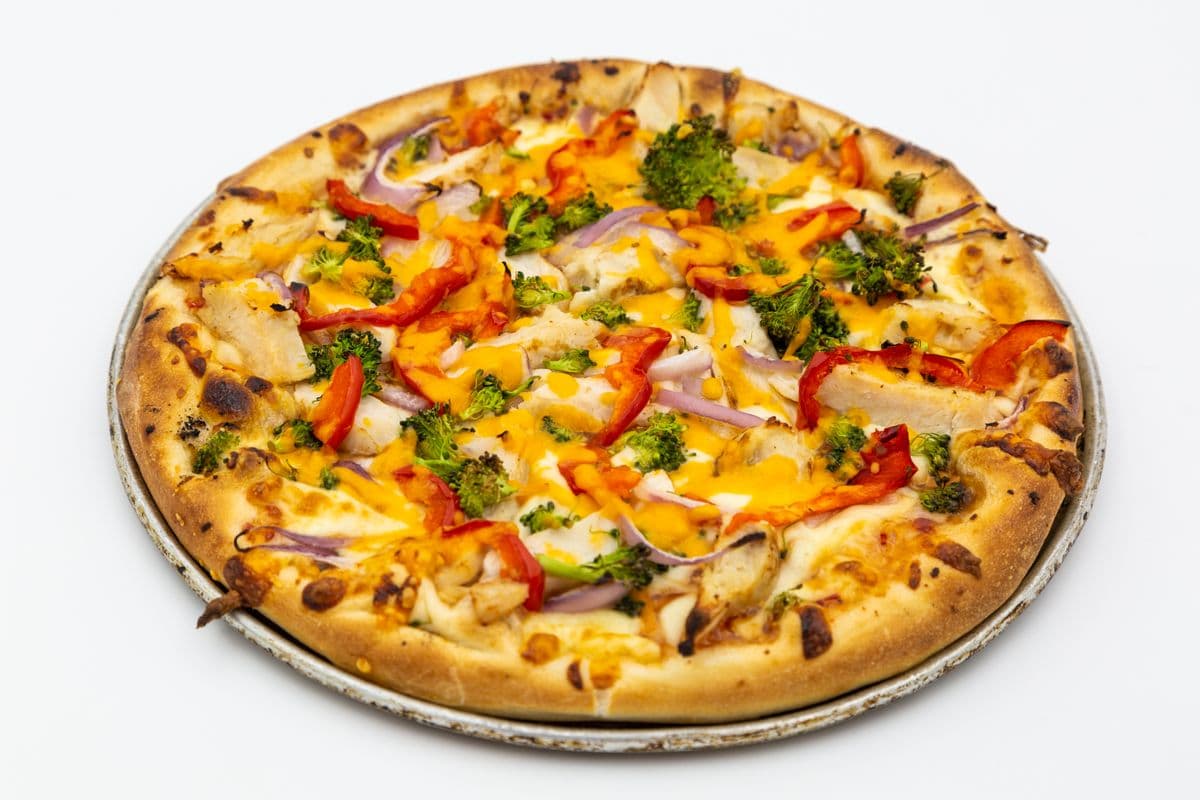 Sweet Thai Chicken Pizza