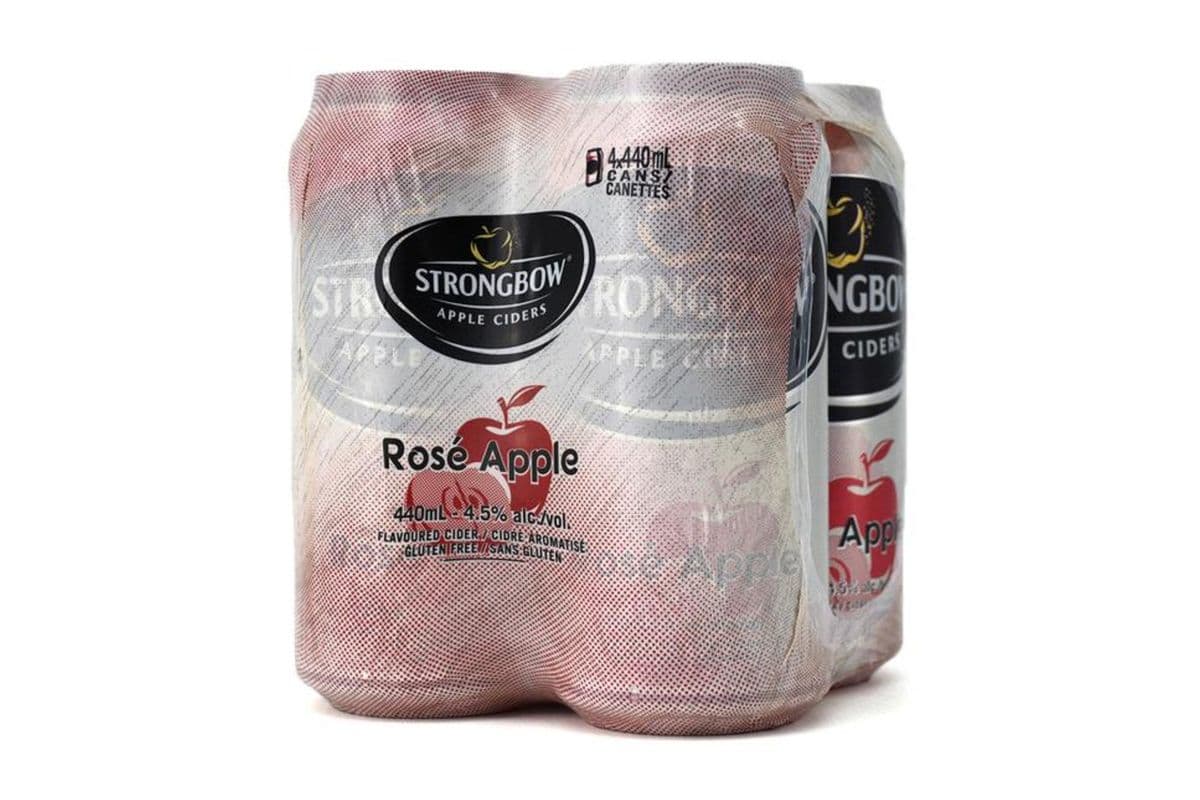 Strongbow Rose (4 Cans) (1 x 4*440ML )
