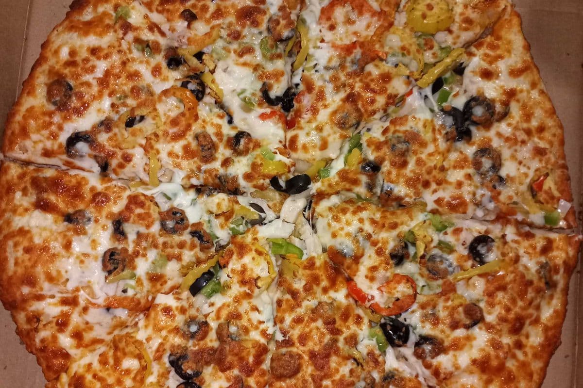 14" Mexican Pizza