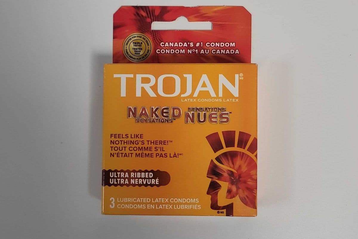 TROJAN NAKED SENSATION 3'S