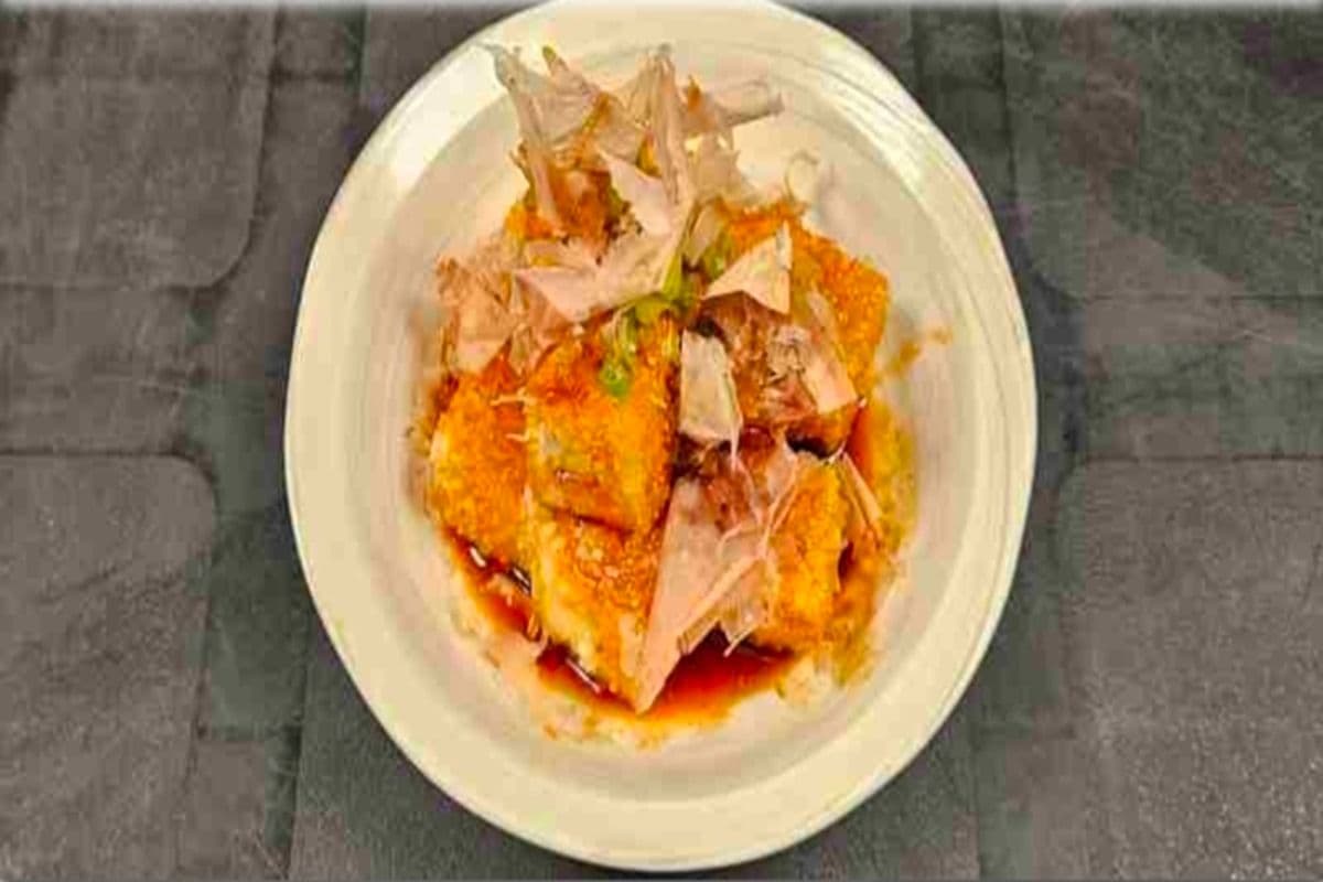 Spicy Agedashi Tofu (8 pcs)