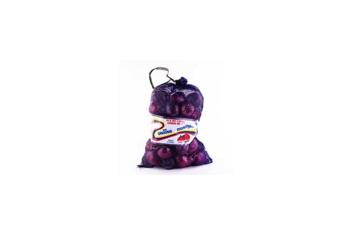 Onions 10lbs (Purple)