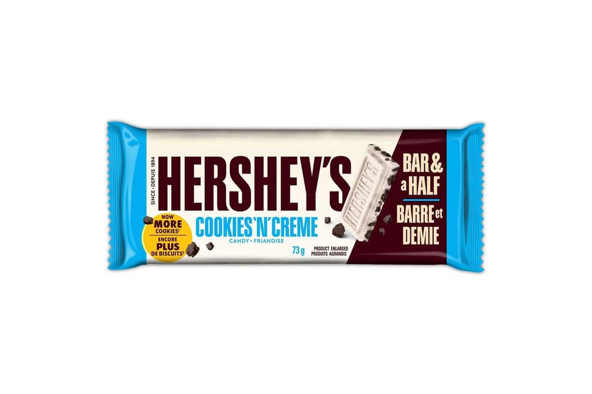 Hershey's cookies 'N' creme King size