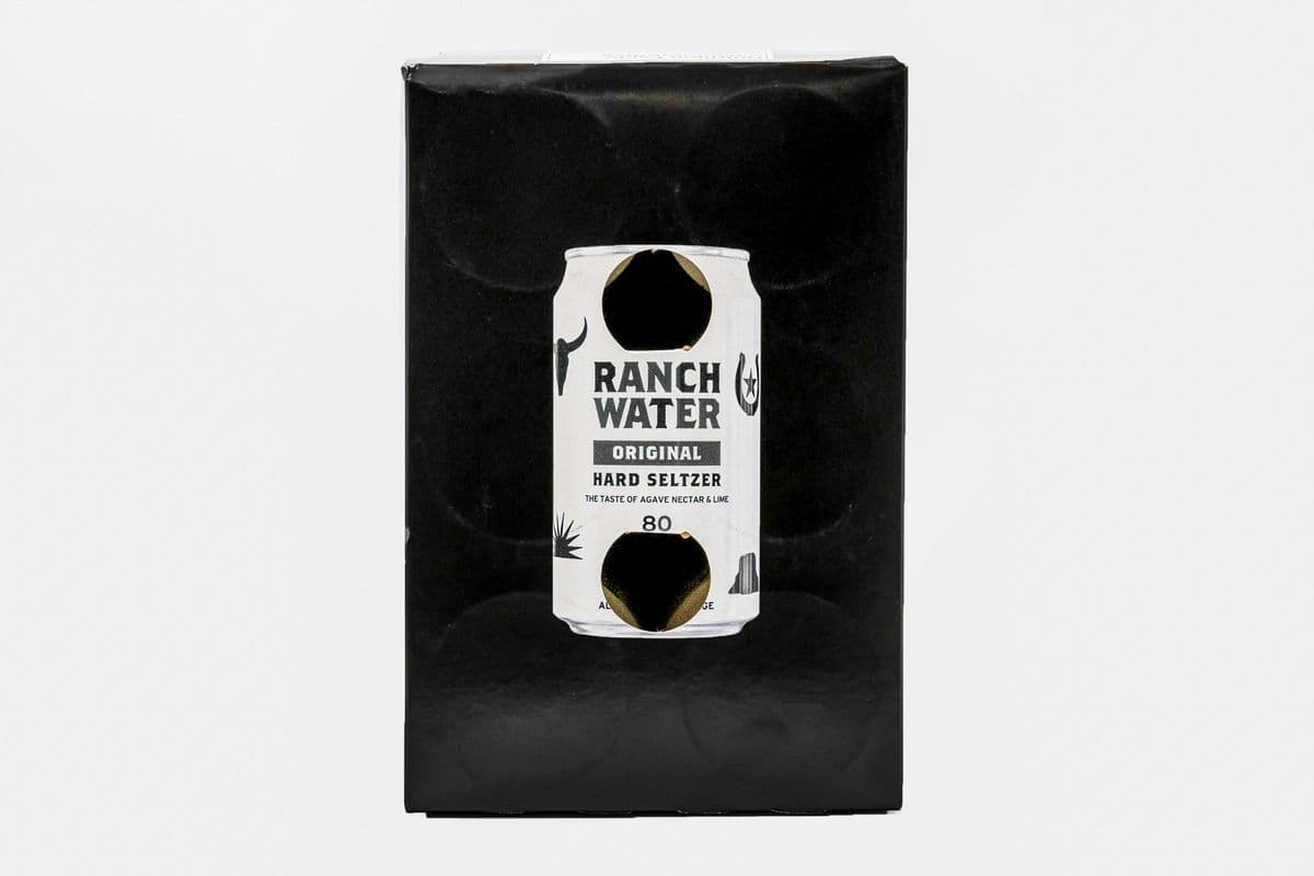 Ranch Water Original Hard Seltzer (6 x 355 ml Cans)