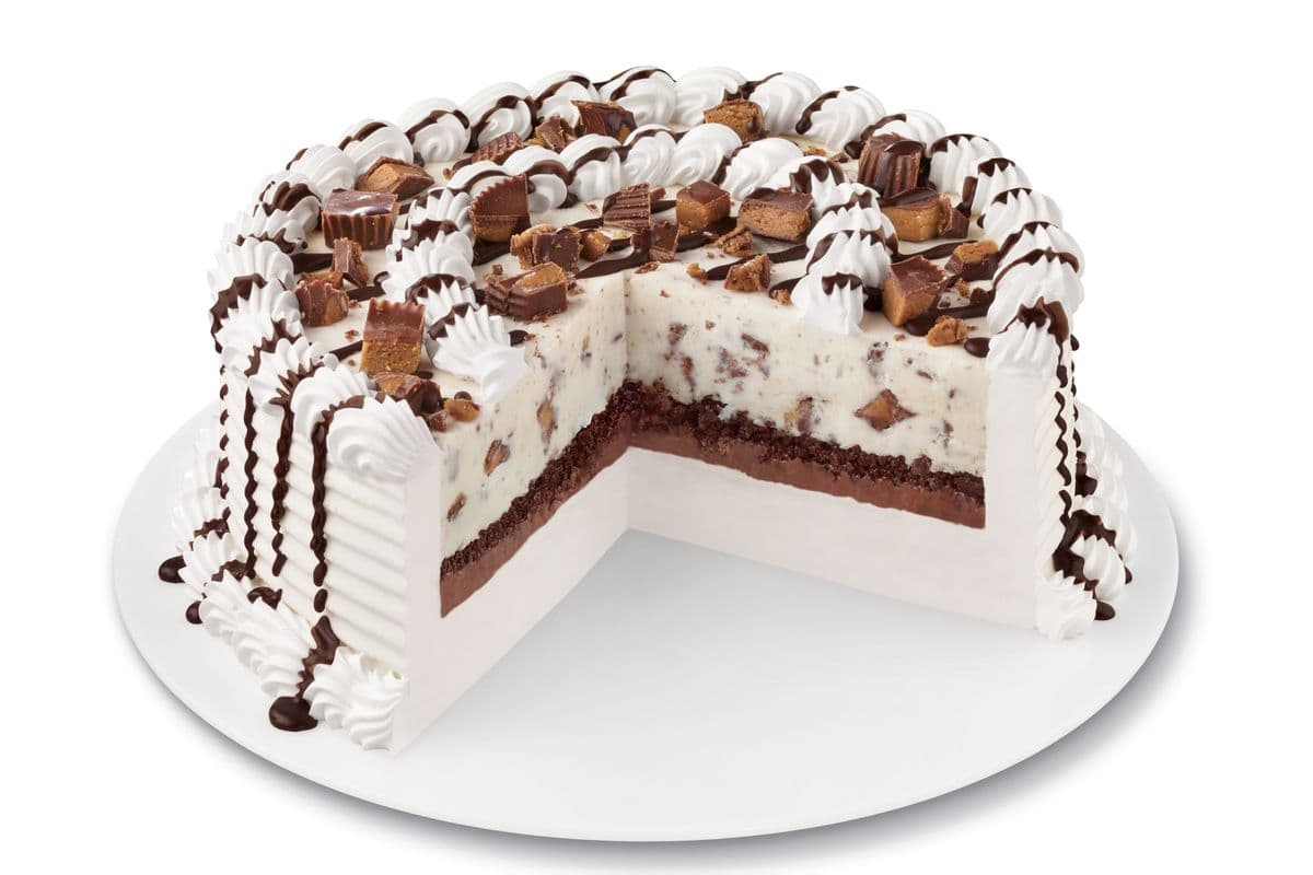 Gâteau Blizzard® 10'' aux moules au beurre d’arachide Reese® / 10'' Reese® Peanut Butter Cups Blizzard® Cake