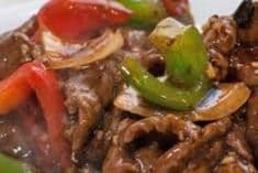 Beef Black Bean Sauce 豉汁牛肉