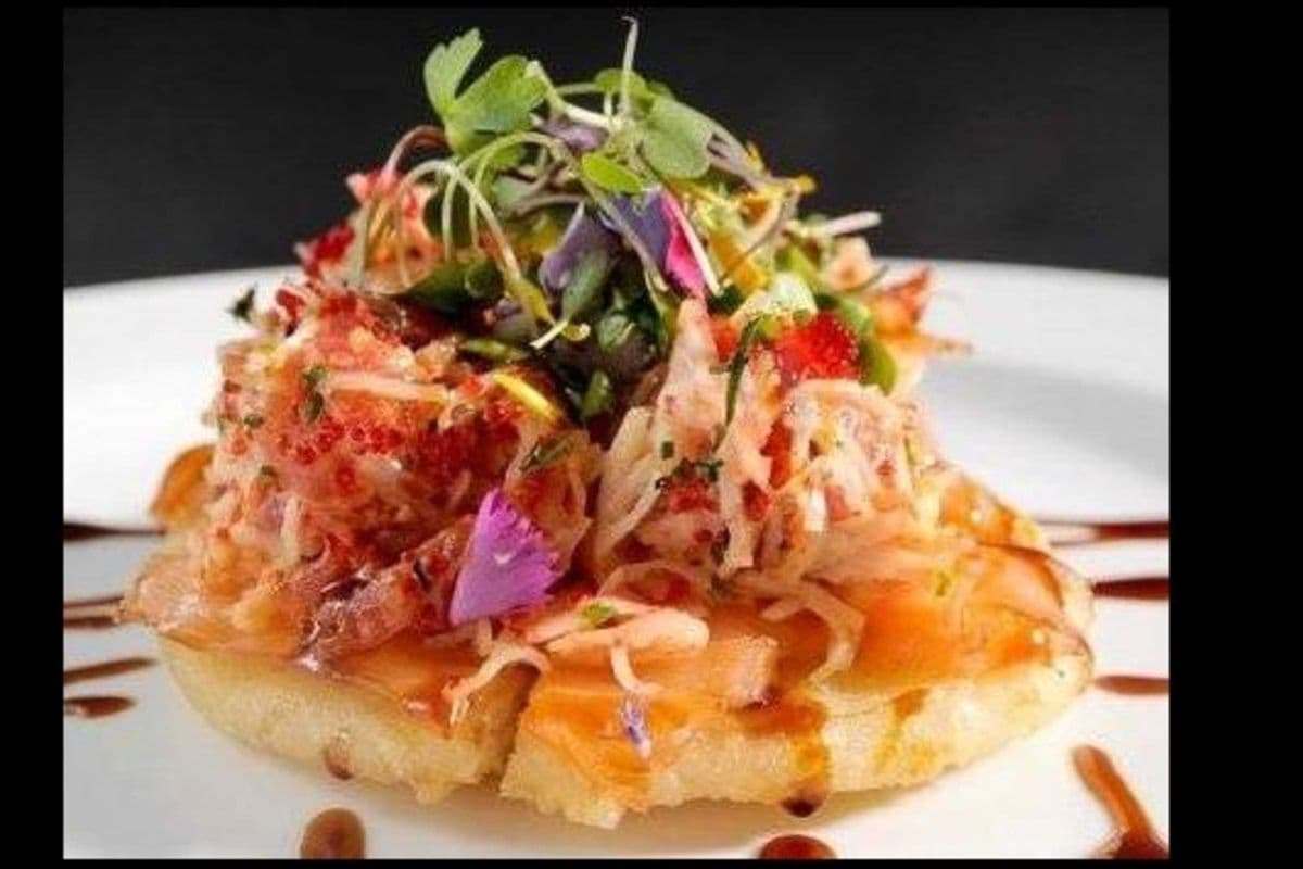 E2. Pizza aux crevettes (6 mcx)