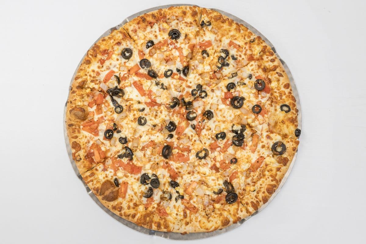 14" Large Greek Pizza
