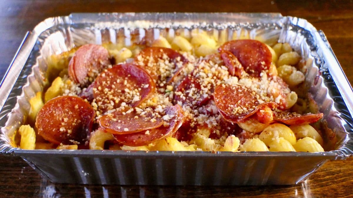 Classic Pizza Mac