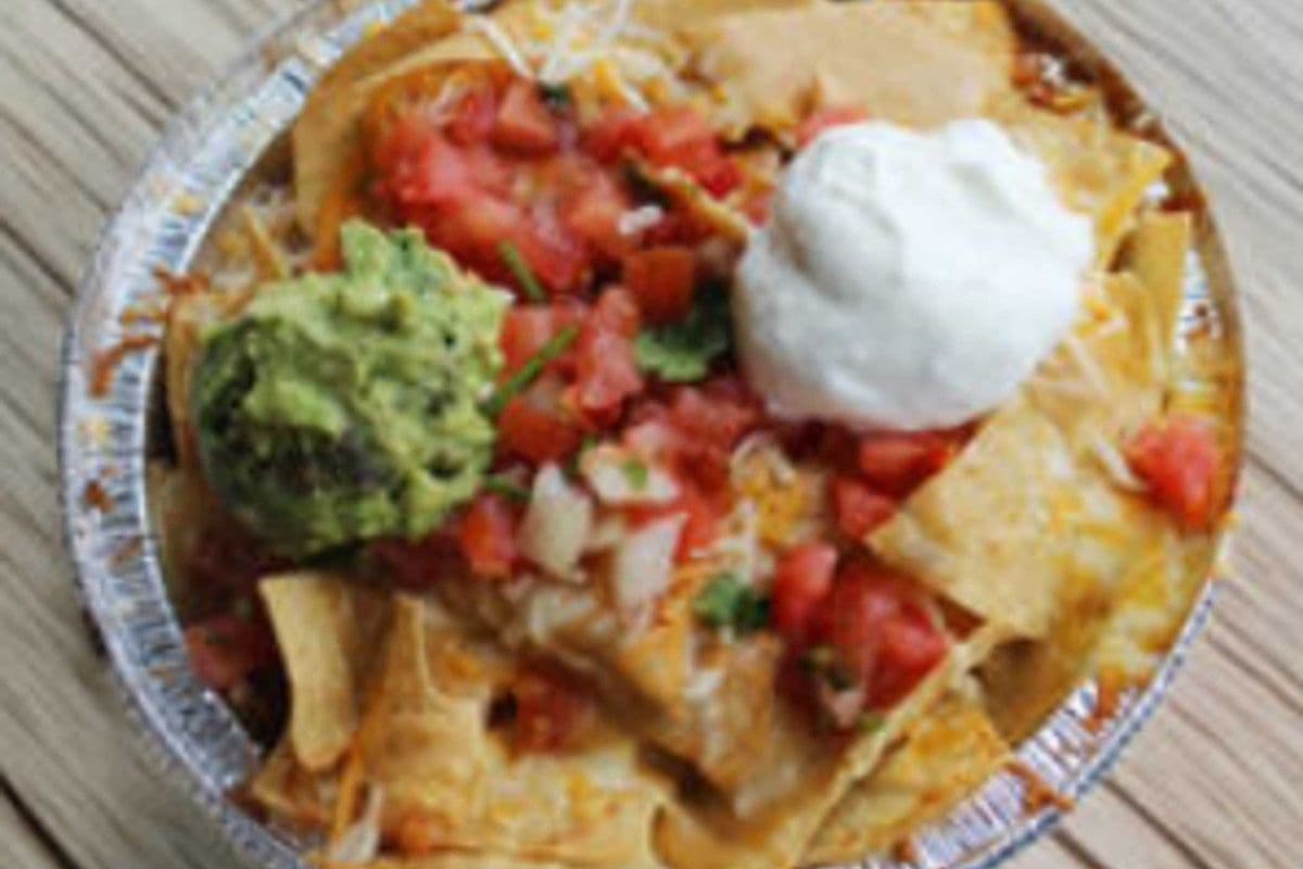 Sweet Pork Small Nachos