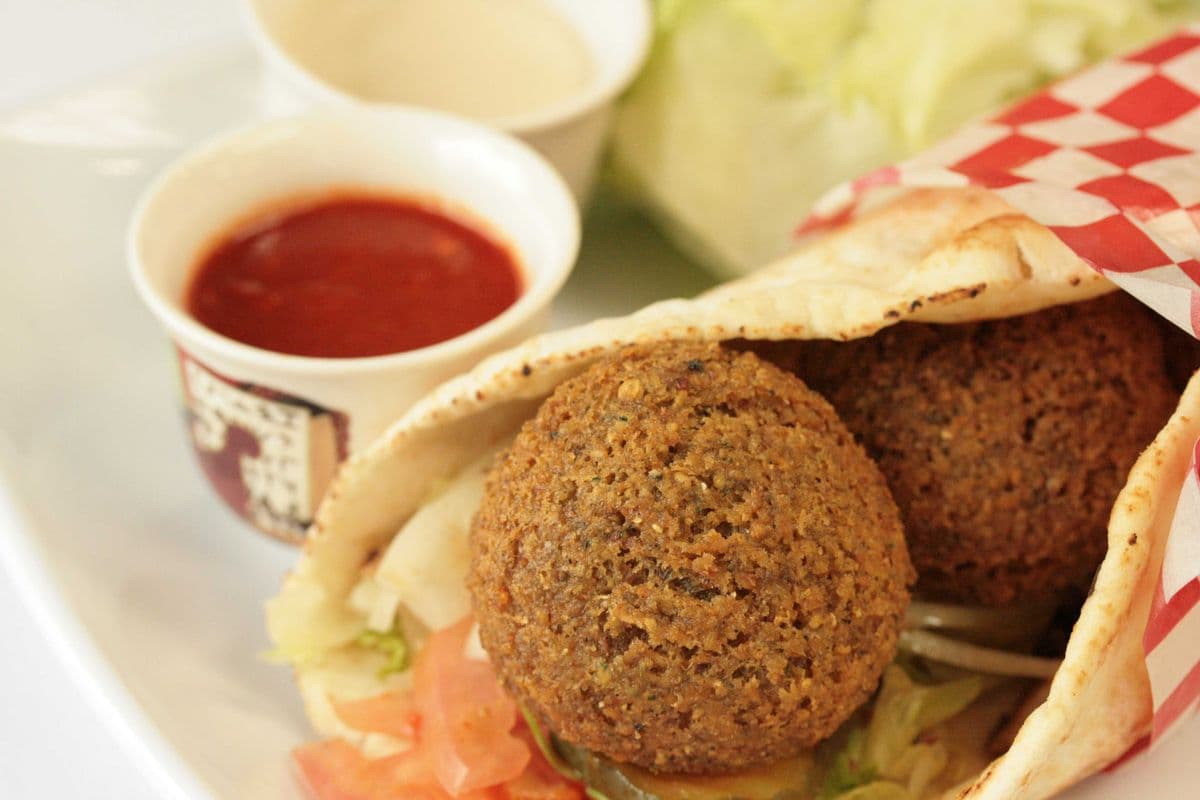 Falafel Wrap
