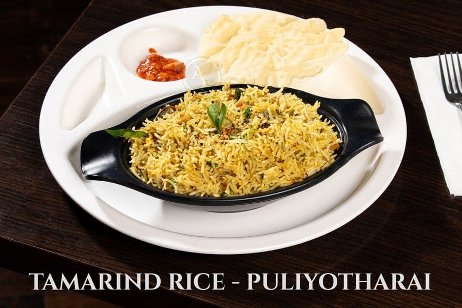 Tamarind Rice – (Pulliotharai)