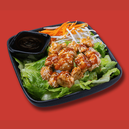 Spicy Pon Pon Chicken Salad