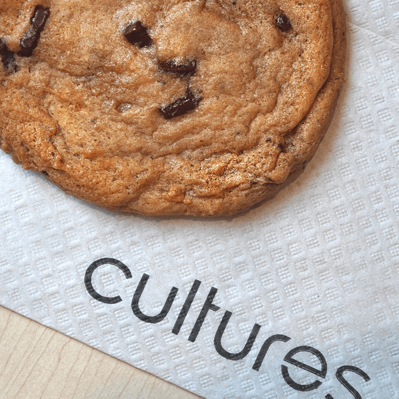 Chocolate chip cookie / Biscuit aux pépites de chocolat