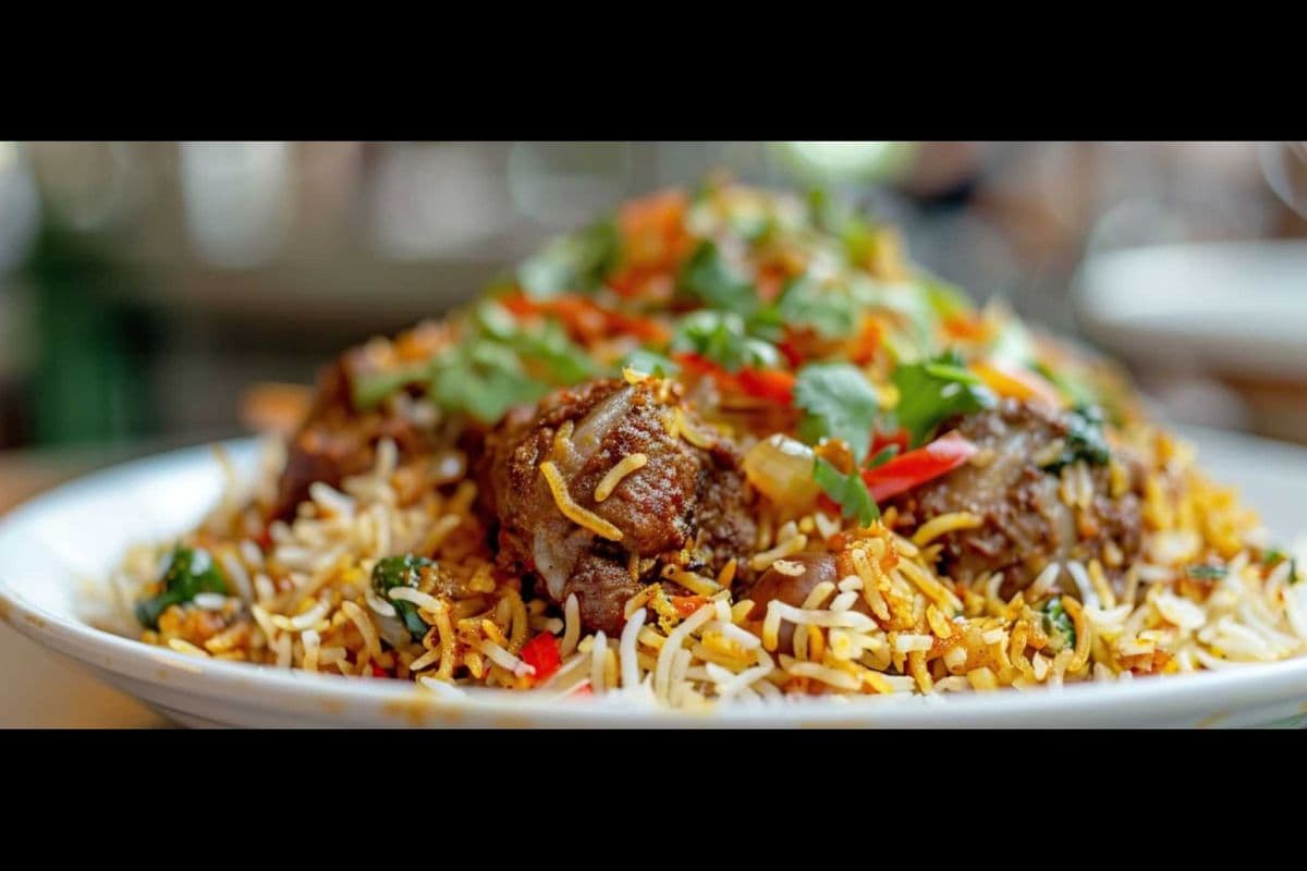 Beef Biryani