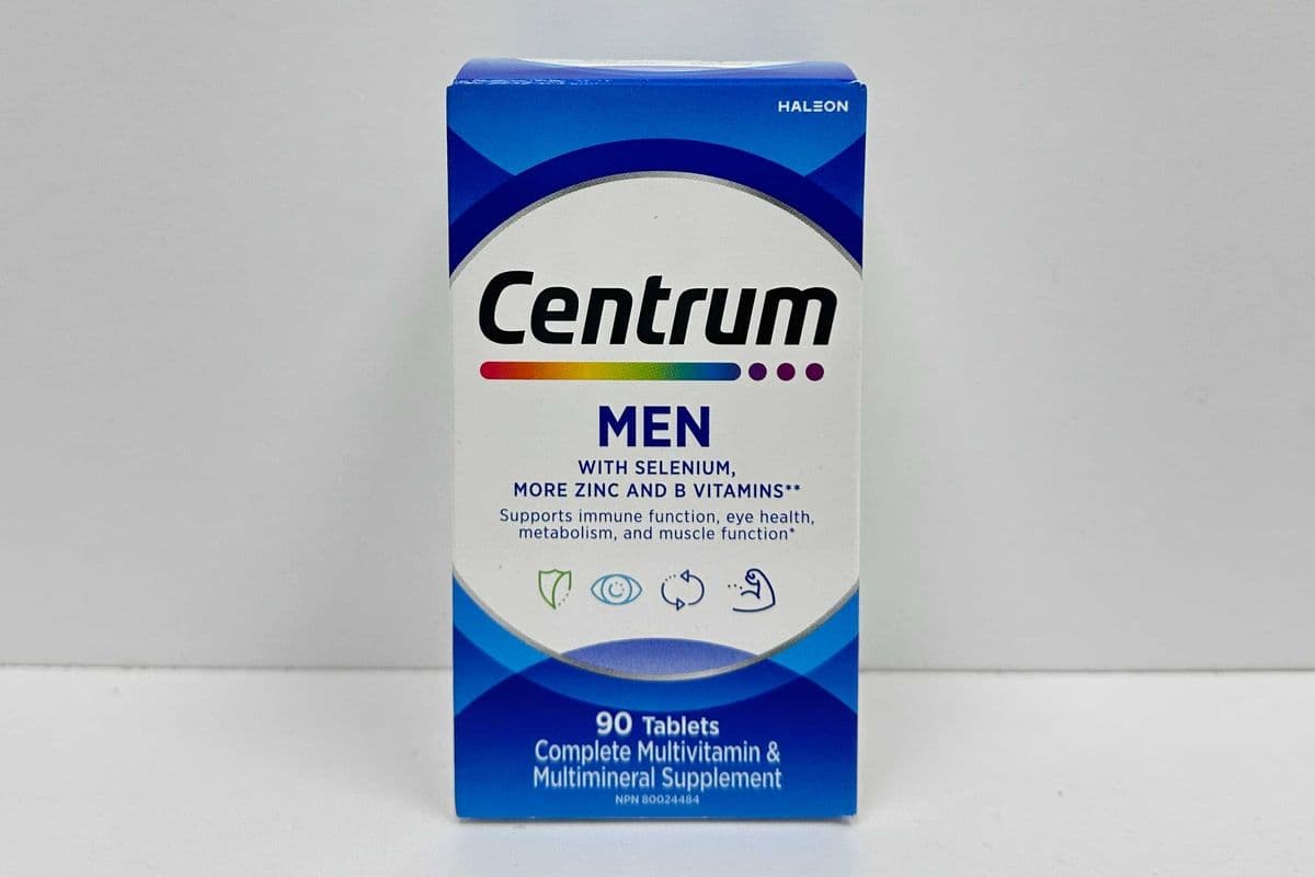 Centrum Men Multivitamins tabs (90)