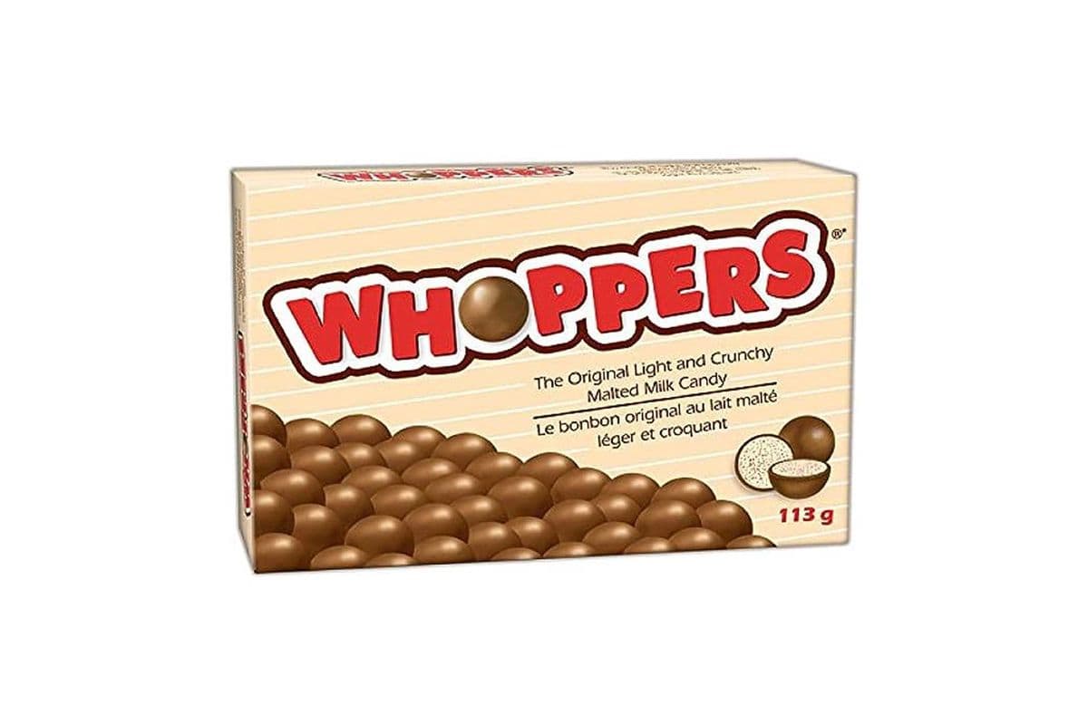 Hershey Whoppers Malted Milk Candy 113g TB