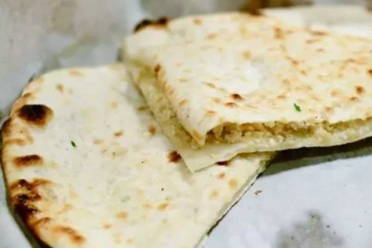 Coconut Naan
