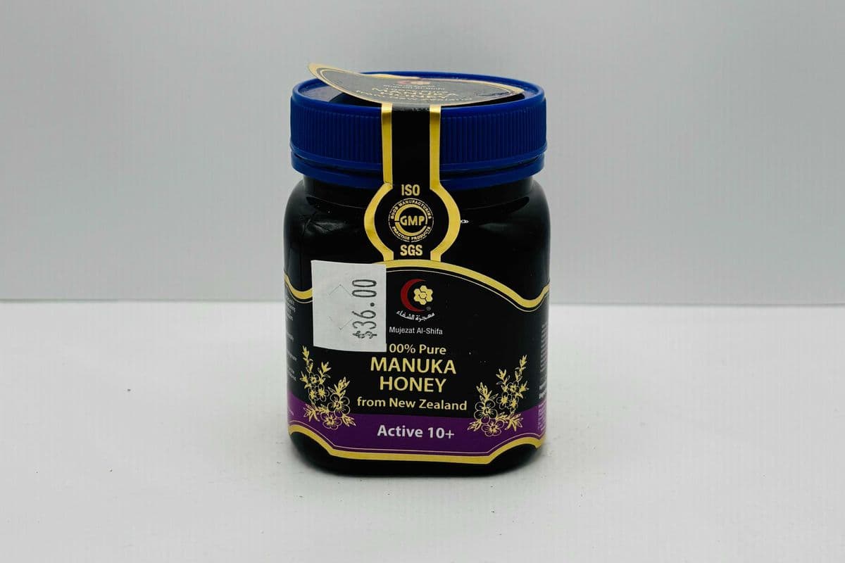 Mujeza Al-shifa Manuka Honey from New Zealand, 250 Grams (250 g)