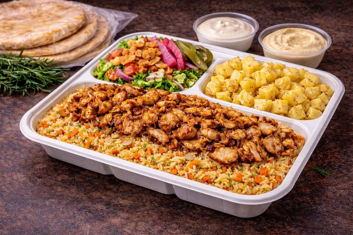 Chicken Shawarma Platter
