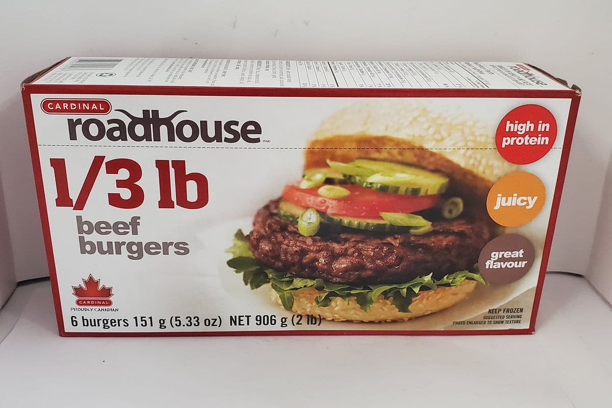 Roadhouse Beef Burgers (6 Burgers)