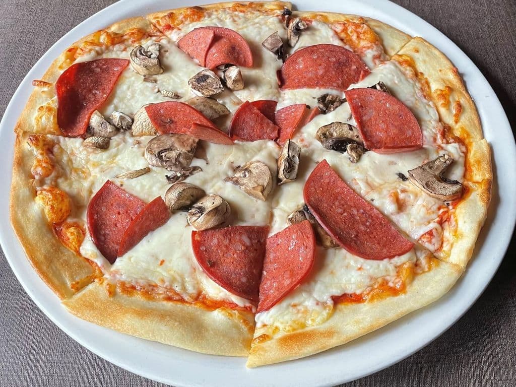 Pepperoni Funghi