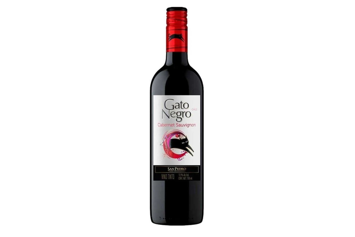 Gato Negro Cabernet Sauvignon-750ml (1 x 750ml)