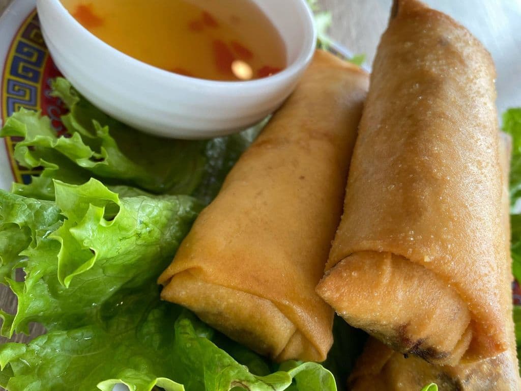 Fried Spring Rolls (Chả Giò) 2 pcs