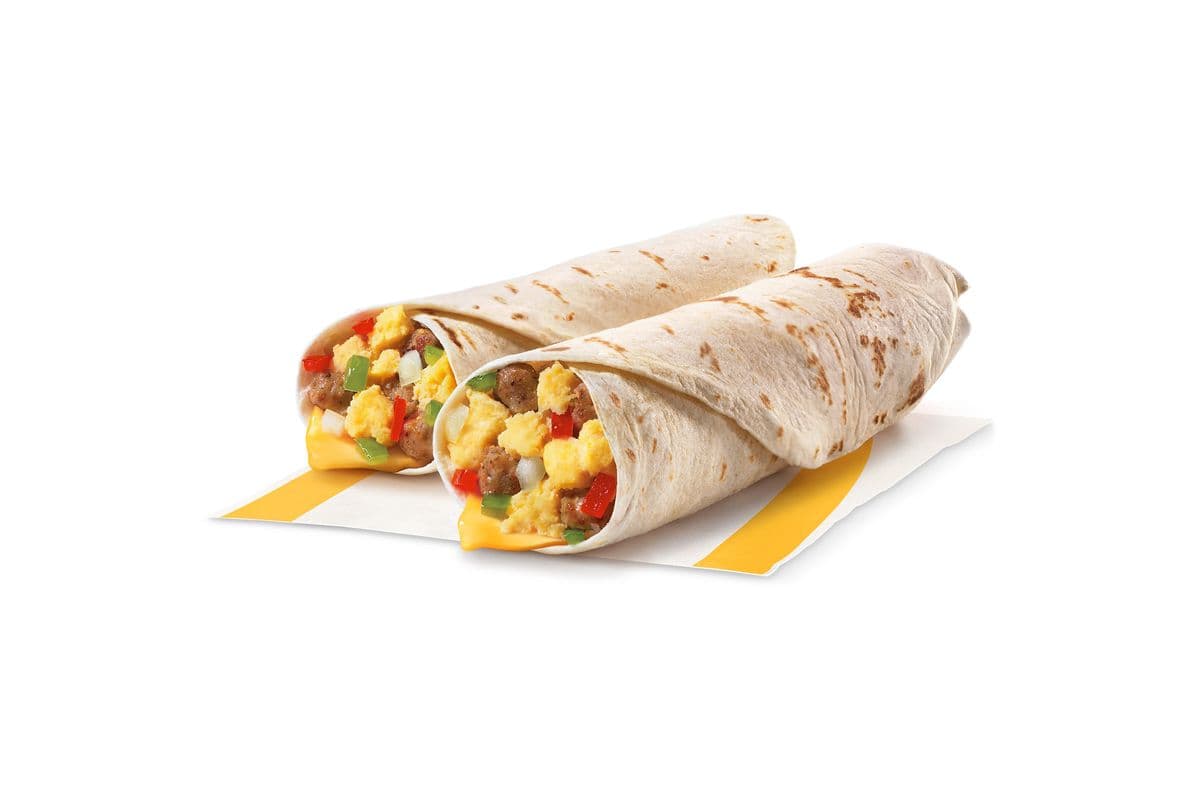 2 Breakfast Burritos [580.0 Cals]