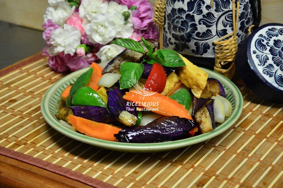 V8. Eggplant Delight