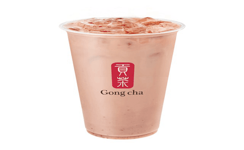 Strawberry Milk Tea