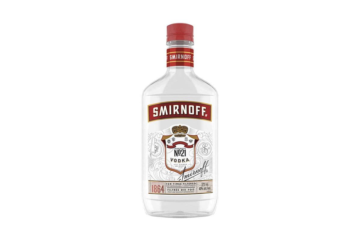 Smirnoff Vodka (375 ml Bottle) (1 x 375 ml)