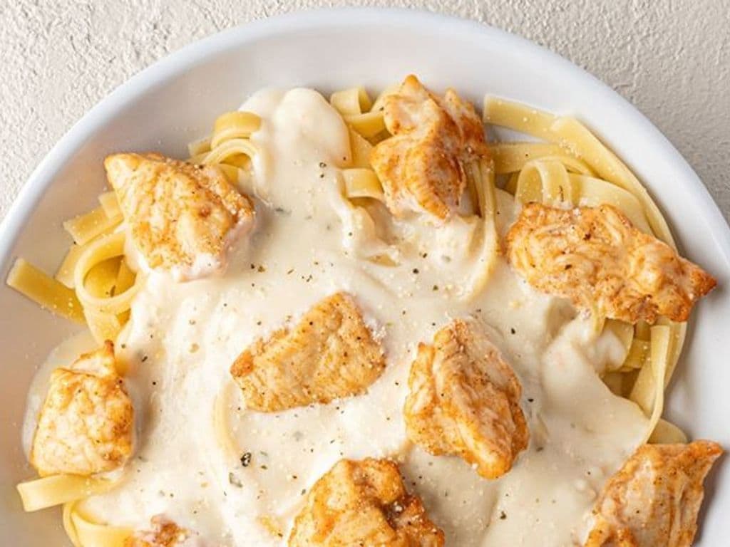 Chicken Fettuccine Alfredo